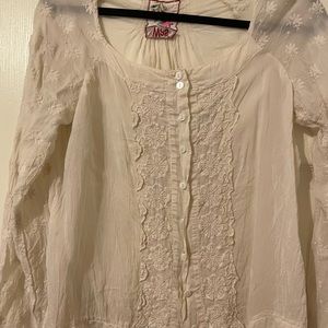 Johnny Was beautiful blouse